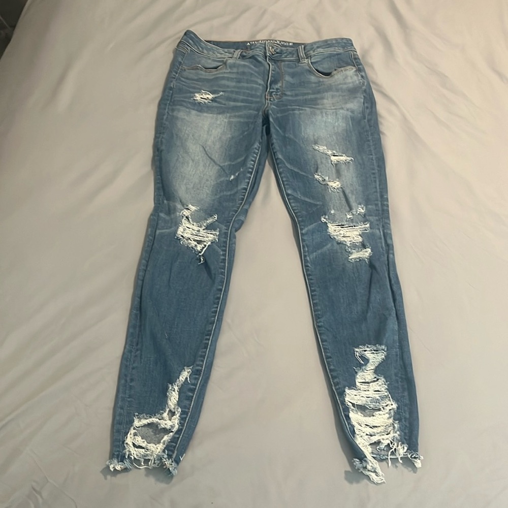 American Eagle high rise super stretch jegging